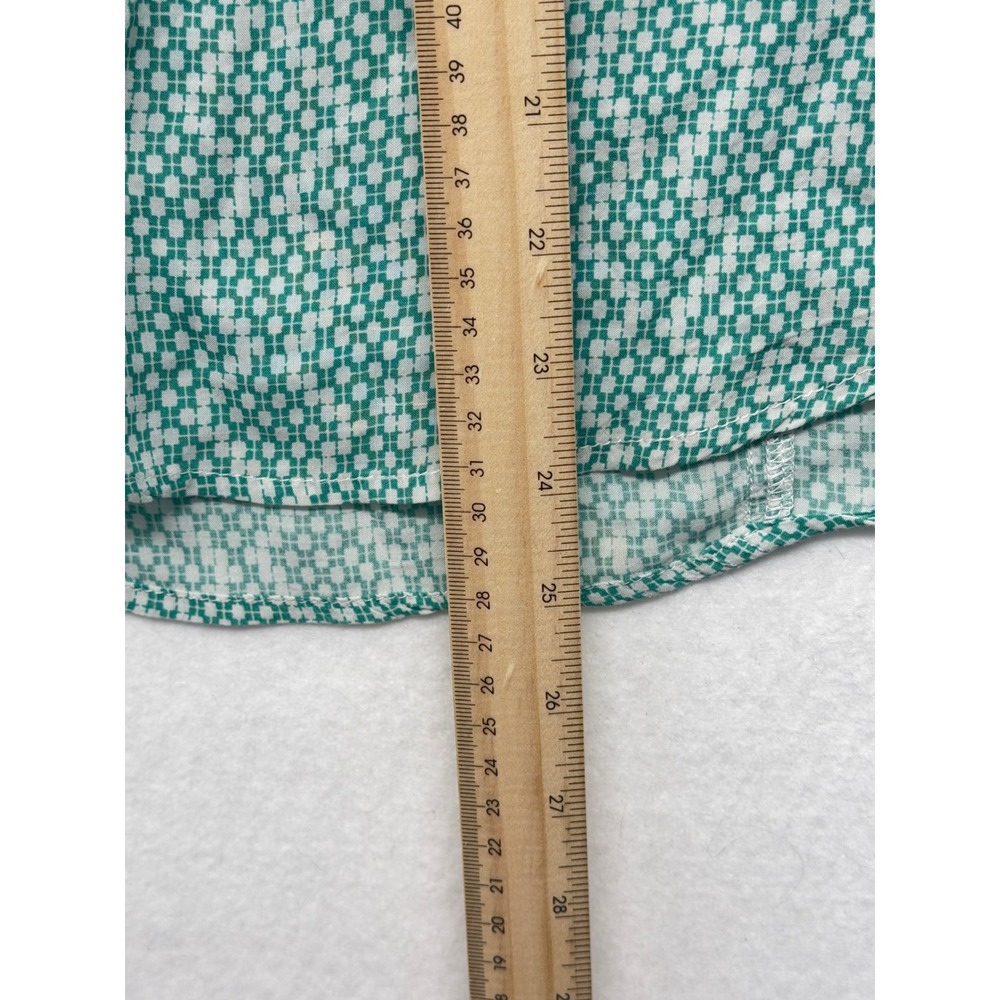 Maeve Anthropologie Mint Green Rochelle Button Down Blouse Top 4 S NWOT - Picture 8 of 9